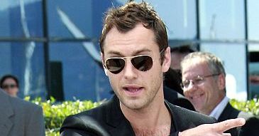 Jude Law w Cannes