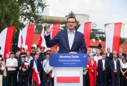 Morawiecki o sytuacji w Rosji. "Jesteśmy w kontakcie z Amerykanami"