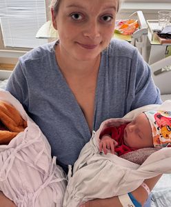 Niezwykła historia bliźniaków. Urodziły się w inny sposób i dzień