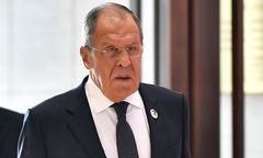 Ławrow ostrzega. "Ktoś żartuje z naszych czerwonych linii"