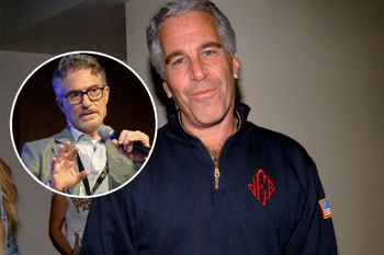 Producent polskiego serialu w aktach Epsteina. Jego żona mówi o ROZWODZIE