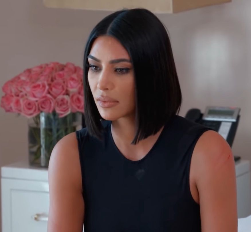 Następstwa bójki Kim i Kourtney Kardashian