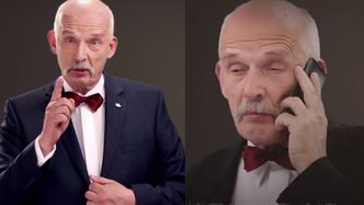 Korwin-Mikke w nowym spocie: "Zagonię Kopacz do roboty!"