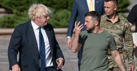 Johnson o Ukrainie w NATO. "Nie mam zaufania do jego ocen"