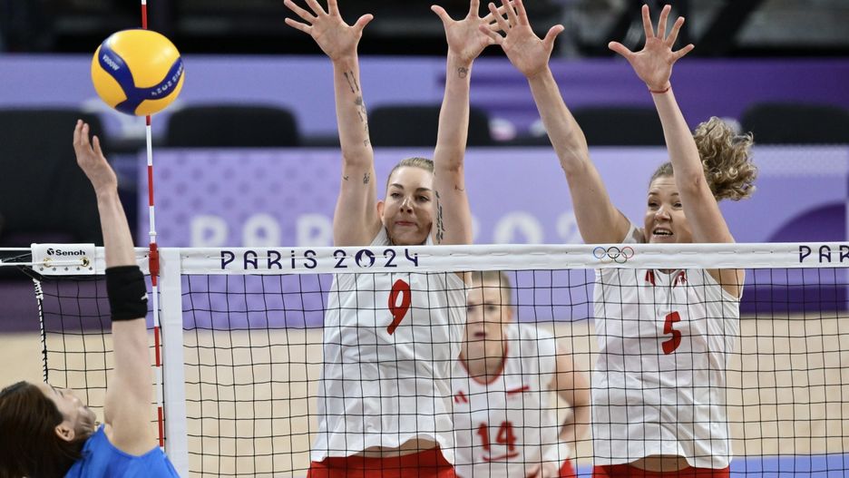 Magdalena Stysiak i Agnieszka Korneluk - reprezentantki Polski i zawodniczki klubów tureckich.