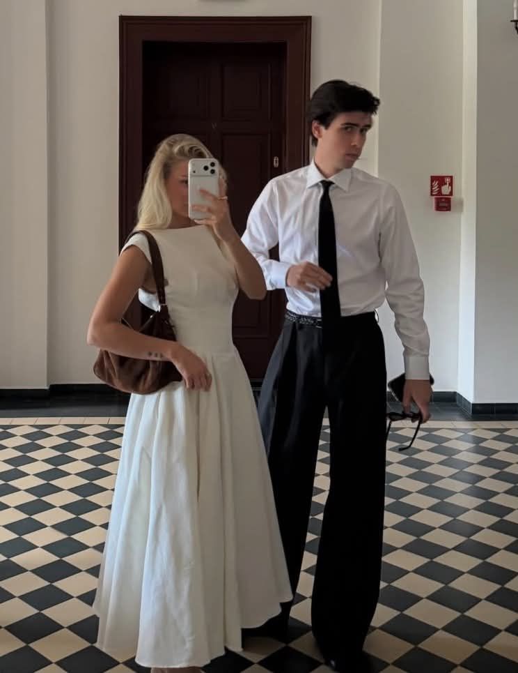 Oliwia Misztal i Artur Sikorski