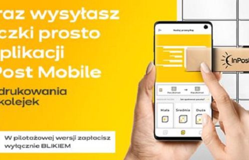 Paczkę InPost nadamy przez aplikację