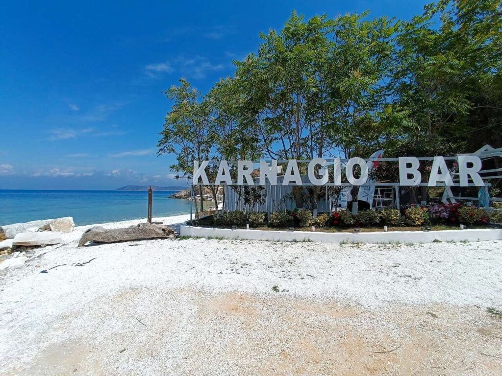 Plaża Thassos Grecja