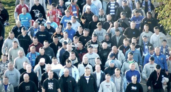 Kittel i Jabrzyk autorami reportażu „Gangsterzy ze stadionu”. Pokaże go TVN