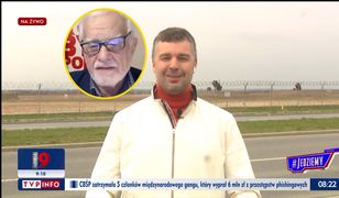"Dobrze, że nie ma pana Janka". W TVP Info drwili ze skarg na Pietrzaka