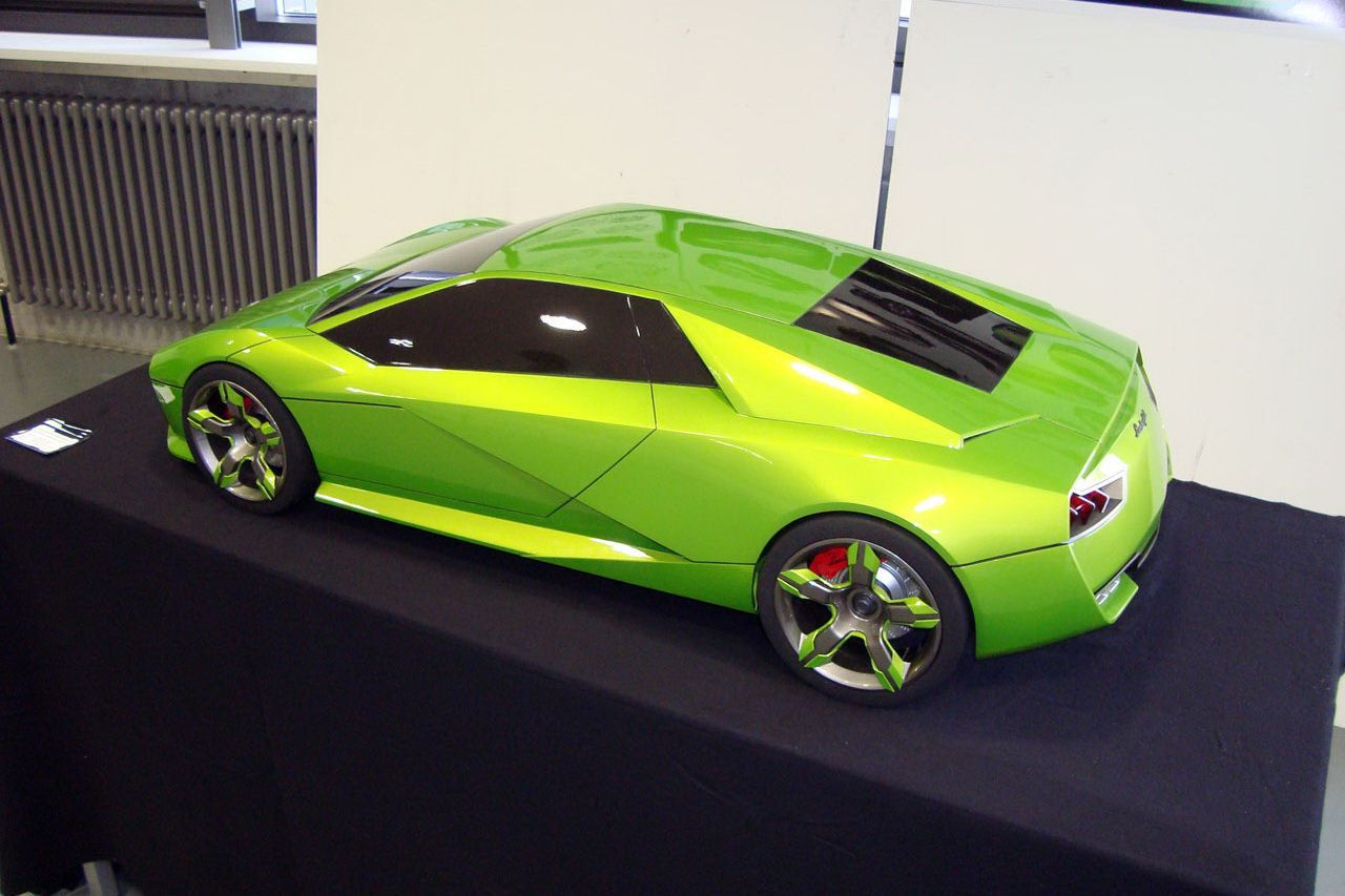 Niezależne koncepty samochodów Lamborghini 11