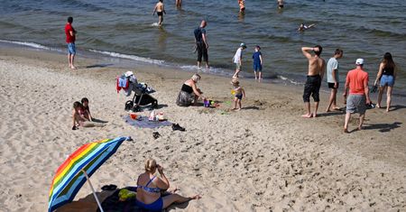 Sinice znów pojawiły się w Bałtyku. Zamknięto już 16 kąpielisk