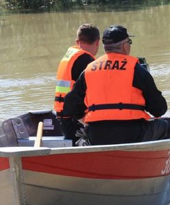 Tragedia na Wiśle, nie żyje 54-latek. Wszedł do rzeki odepchnąć łódkę, zniknął pod wodą