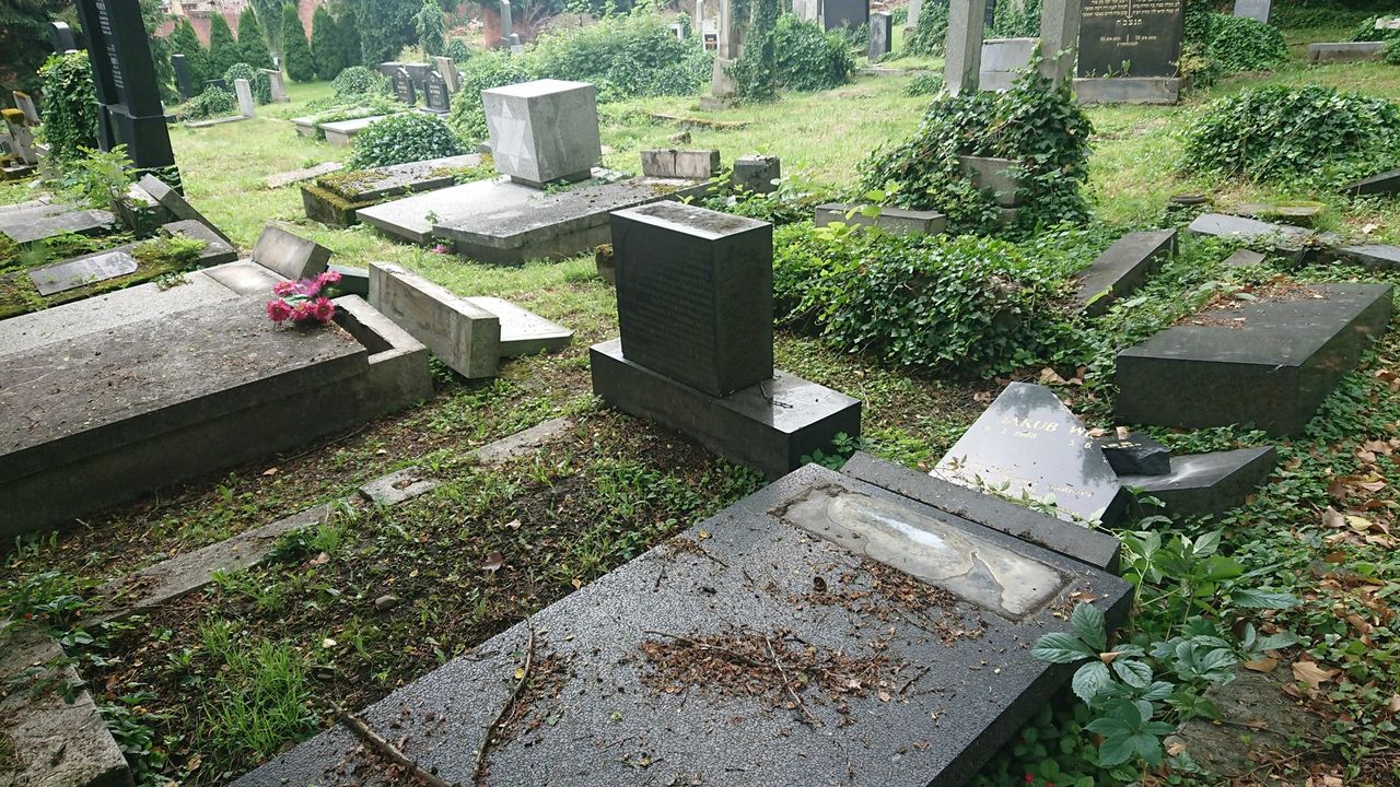 Bielsko-Biała. Zbiórka na odbudowę cmentarza żydowskiego