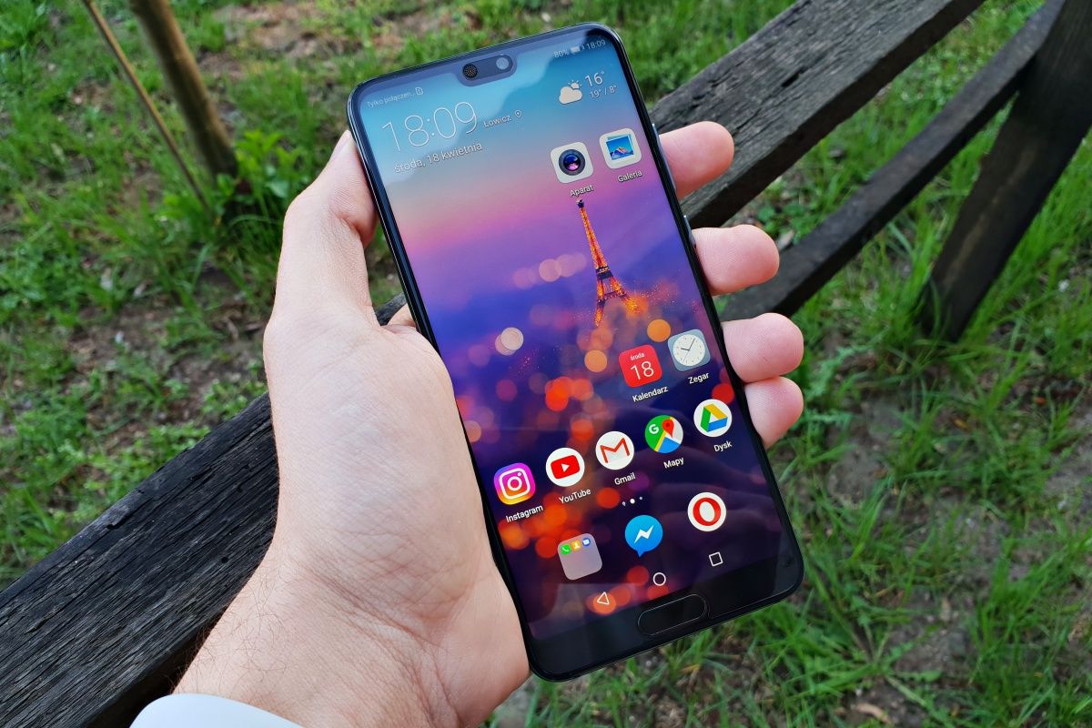Huawei P20: test bardzo dobrego smartfonu o aparycji pięknego flagowca 13