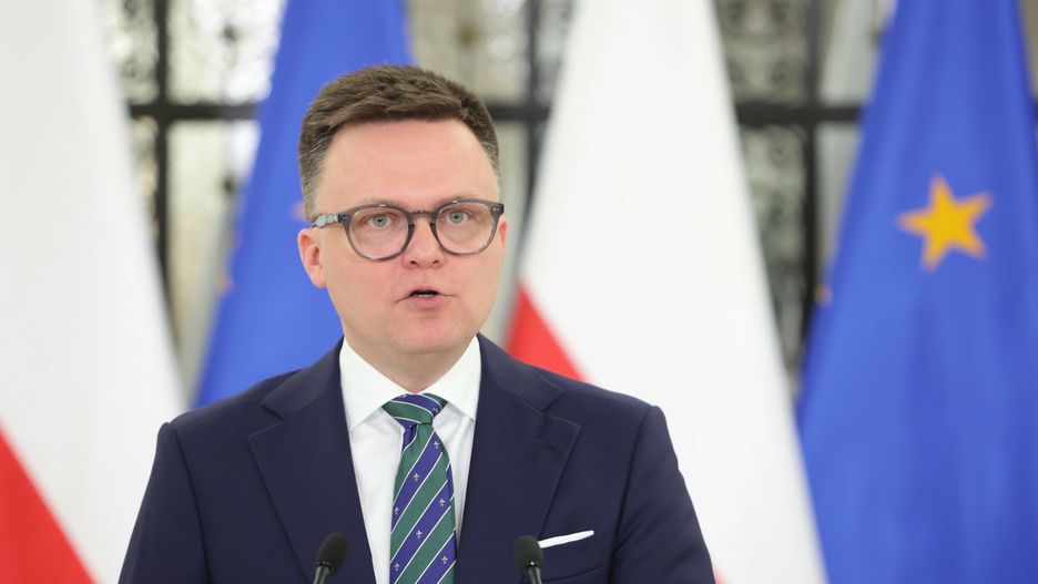 Hołownia ocenił wystąpienie szefa MSZ Radosława Sikorskiego