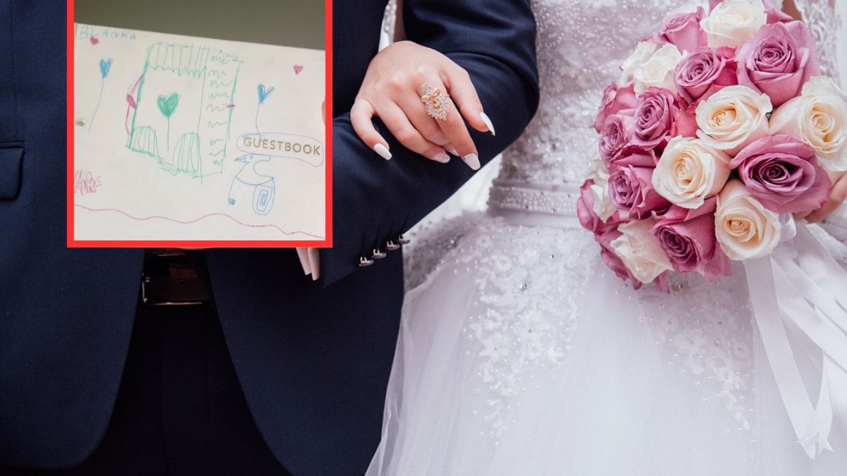 Pokazała, jak dzieci potraktowały ich prezent ślubny