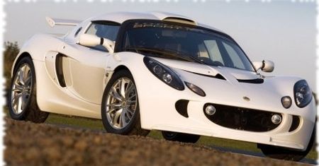 Lotus odsłania 2008 Exige Sport Cup 260