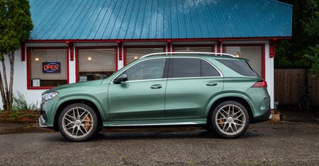 Pierwsza jazda: Mercedes-AMG GLE 63 S 4-Matic+ – miejsce na szczycie kosztuje
