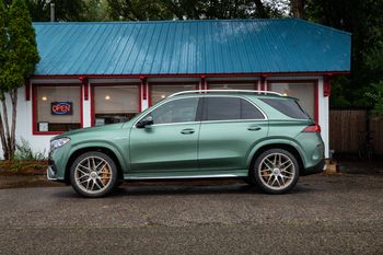 Pierwsza jazda: Mercedes-AMG GLE 63 S 4-Matic+ – miejsce na szczycie kosztuje