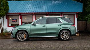 Pierwsza jazda: Mercedes-AMG GLE 63 S 4-Matic+ – miejsce na szczycie kosztuje