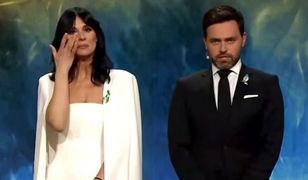 Przemówienie Zełenskiego to nie wszystko. Poruszające widowisko