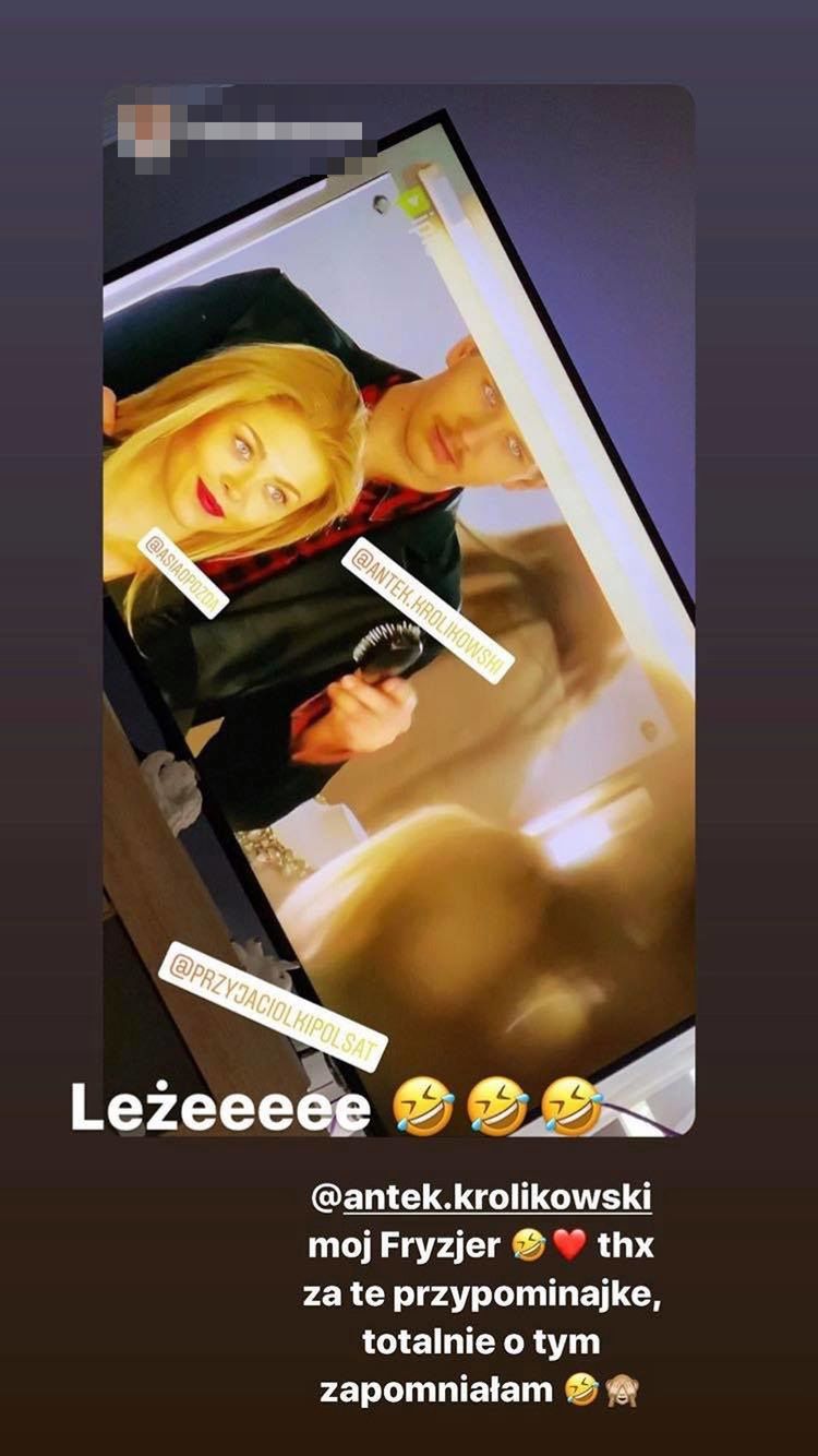 Joanna Opozda wspomina spotkanie z młodym Antkiem Królikowskim