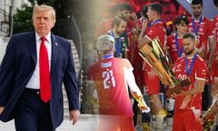 Działo się w nocy. Trump robi zwrot ws. Ukrainy. Siatkarze ze złotem