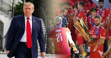 Działo się w nocy. Trump robi zwrot ws. Ukrainy. Siatkarze ze złotem