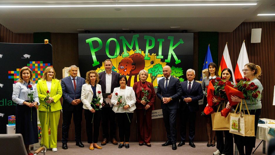 29-09-2025 BIALYSTOK POMPONIK WYPRAWKA DLA NOWORODKOW UMWP FOT. WOJCIECH WOJTKIELEWICZ KURIER PORANNY/ GAZETA WSPOLCZESNA/ POLSKA PRESS
