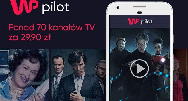 Kino Polska, Kino Polska Muzyka, Stopklatka TV i Zoom TV w ofercie WP Pilot
