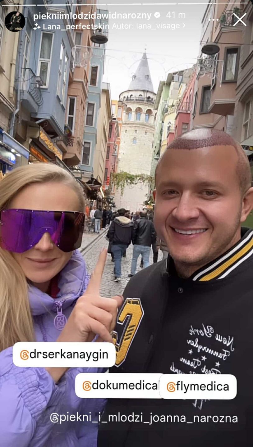 Dawid Narożny, Joanna Narożna