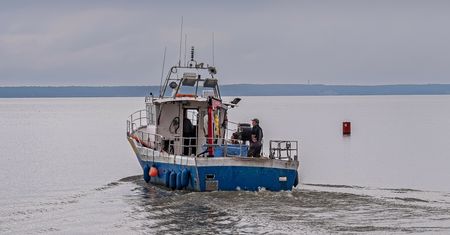 80 załóg ruszyło na Zalew. Zaczęły się żniwa