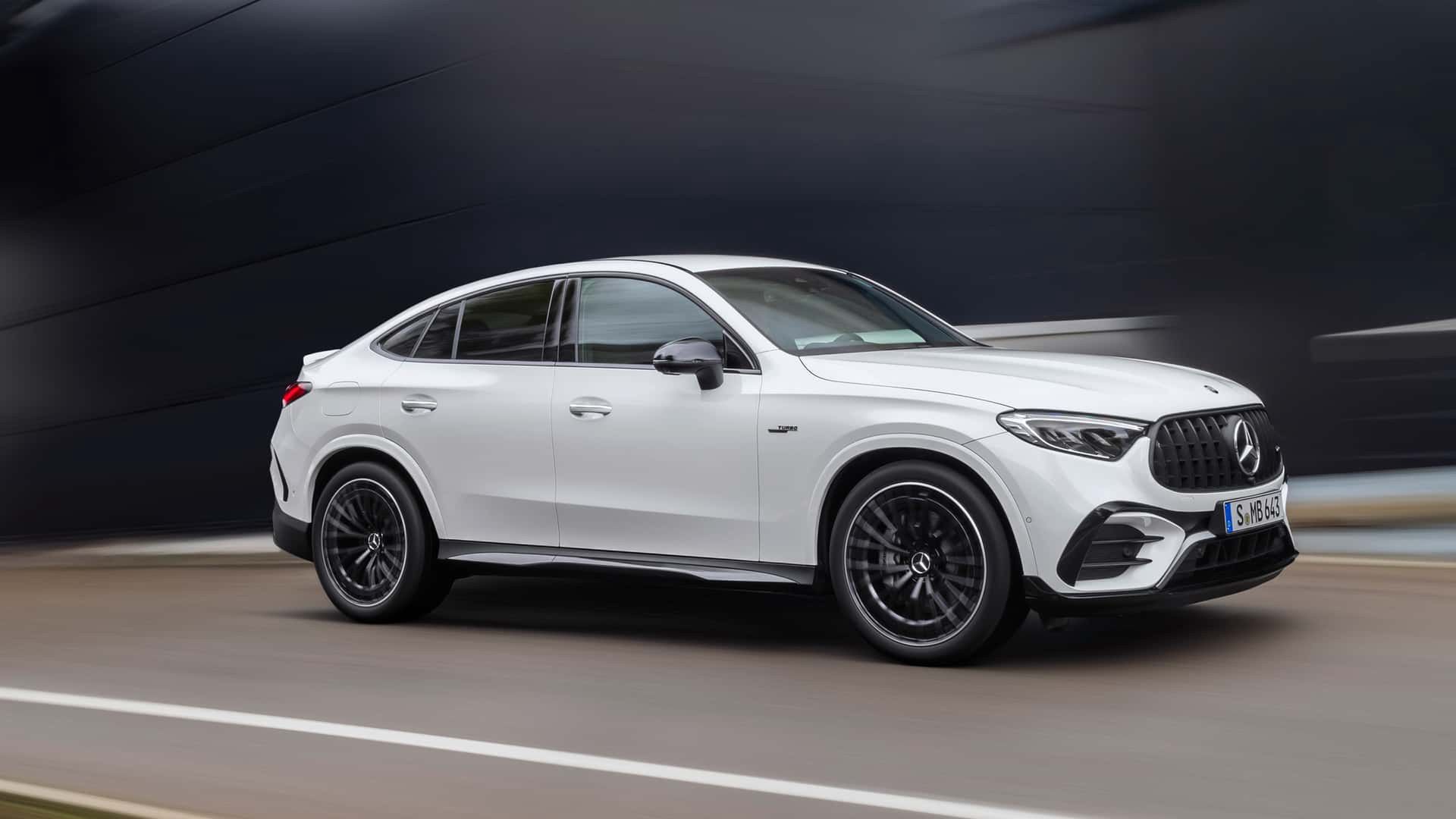 Mercedes-AMG GLC43 Coupe