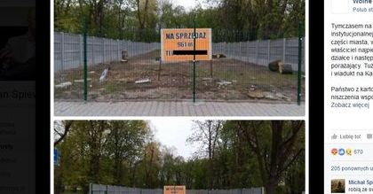 Mariaż "lex Szyszko" i reprywatyzacji. Ta działka to symbol