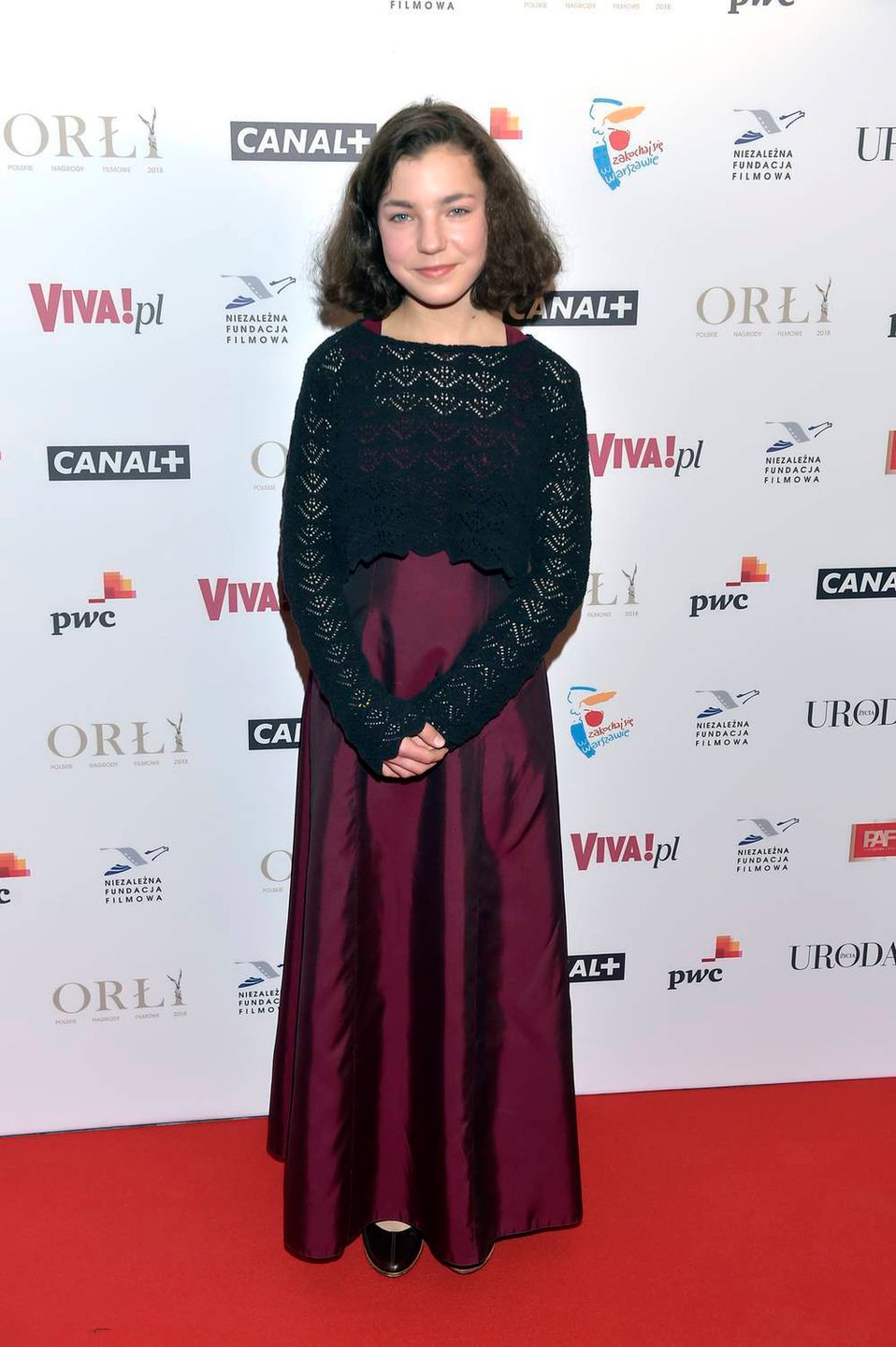 Bronisława Zamachowska - Gala Orły2018