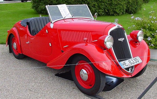 Skoda 420 Popular Roadster