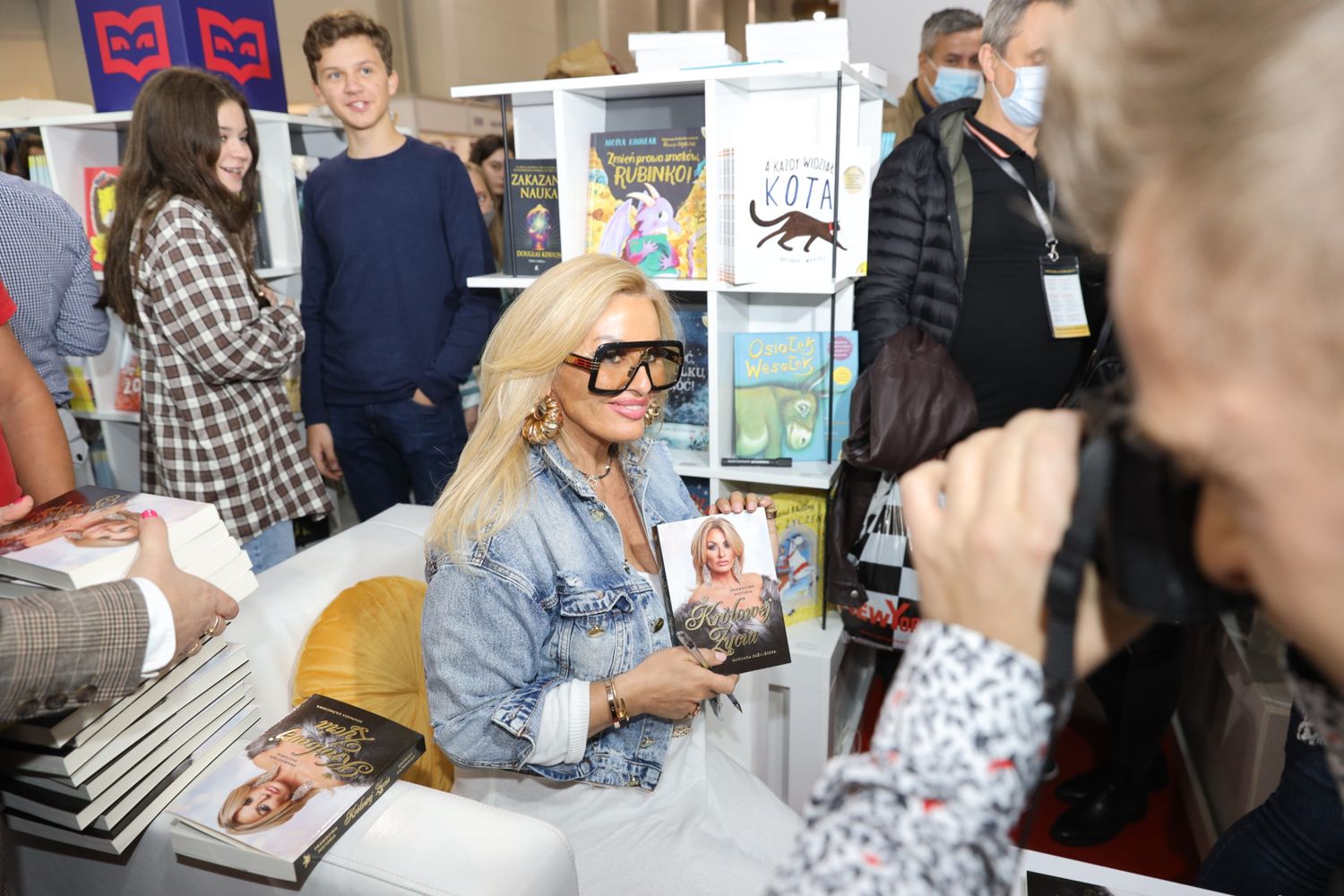 Dagmara Kaźmierska podpisuje autobiografię