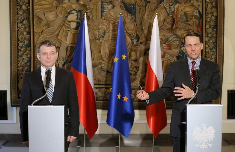 Pomoc dla Ukrainy. Szefowie MSZ Polski i Czech: tak, ale konieczne reformy
