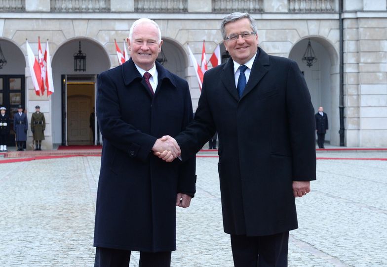 Gubernator generalny Kanady rozpoczął wizytę w Polsce