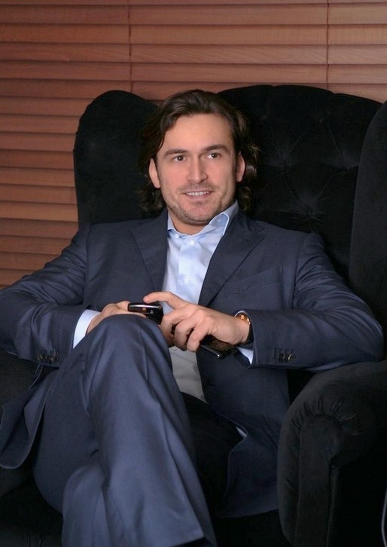 Prezes W Investments Piotr Wiśniewski w 2013 r.