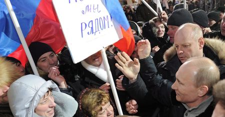 Wybory w Rosji zaakceptowane przez Brytyjczyków