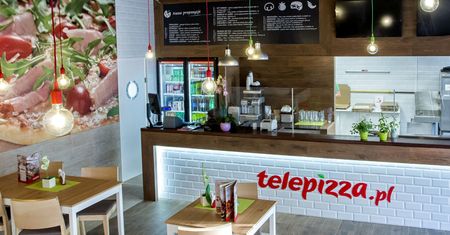 AmRest chce przejąć Telepizzę. Wniosek trafił do UOKiK