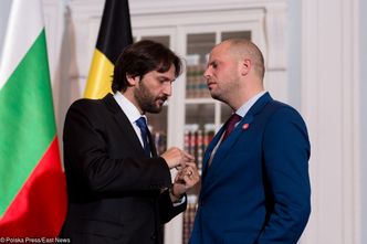 Protesty na Słowacji przeciw korupcji. Chcą dymisji ministra