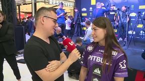 "Klatka po klatce" (on tour). KSW 55. Ostro na ważeniu zawodniczek. "Odsuń się, bo jest COVID"