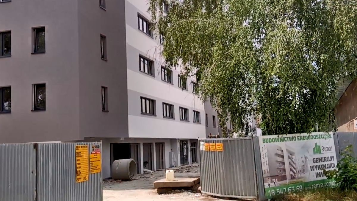 Tak wygląda "nadbudowany garaż"