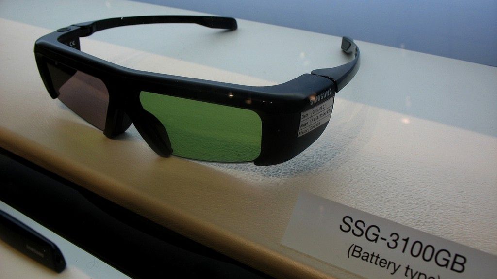 Tańsze okulary 3D Samsunga 1