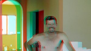 Szczęśliwy jak posiadacz telewizora 3D 1