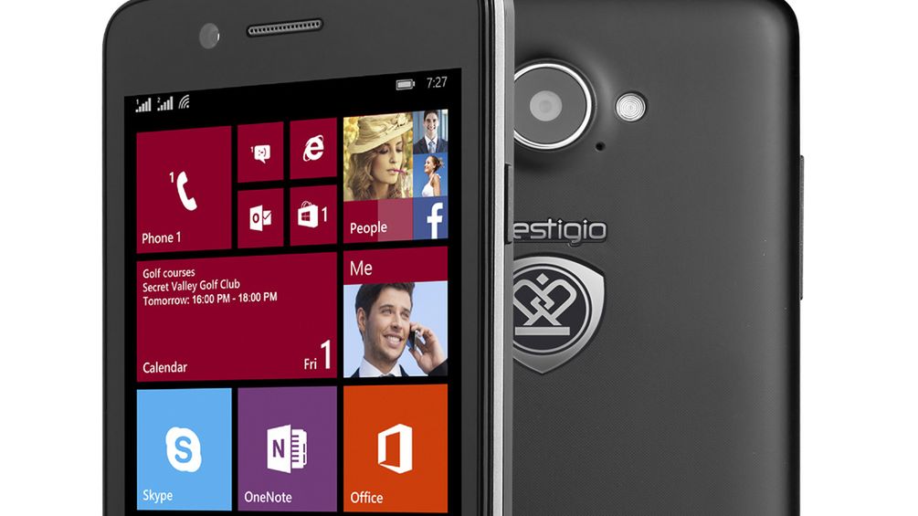 Pierwszy Windows Phone Prestigio wchodzi na rynek. Jak wypada na tle tanich Lumii? 1