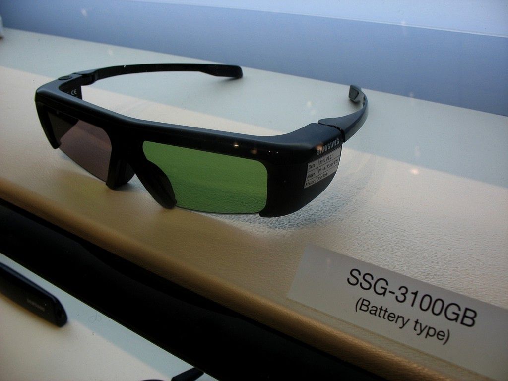 Tańsze okulary 3D Samsunga